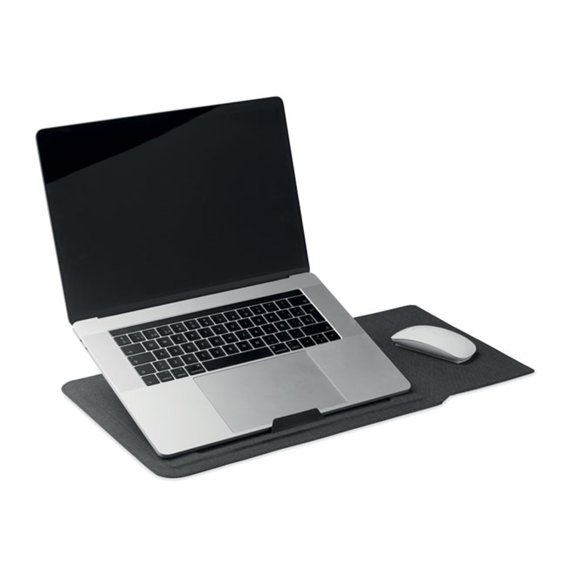 RPET laptop sleeve 3 in 1 - Image 4